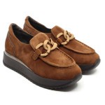 Softwaves mocassin Cognac nubuck 10.05.10